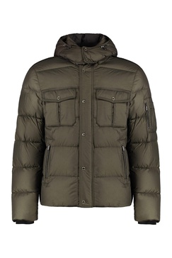 Nevio Hooded Down Jacket