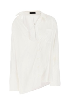White Poplin Jotie Blouse