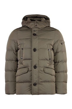 Colin Hooded Down Jacket