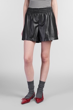 Kam Shorts In Black Polyester