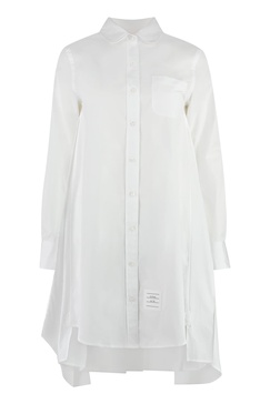 Cotton Shirtdress