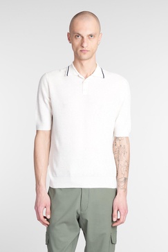 Polo In Beige Cotton