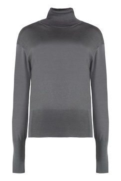 Silk-cashmere Blend Pullover