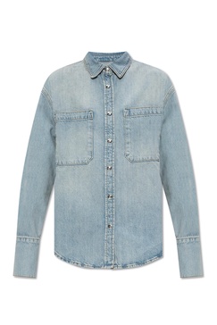 Anine Bing Cotton Shirt