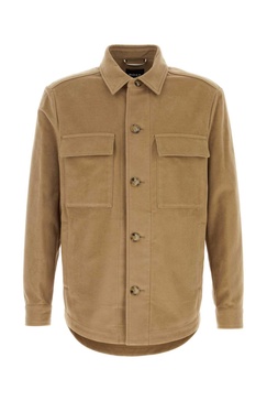 Cappuccio Cotton Shirt