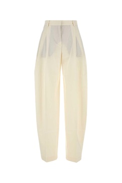Ivory Gabardine Pant