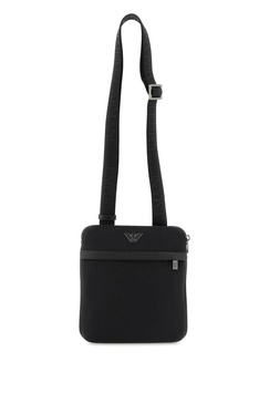 Black Nylon Crossbody Bag