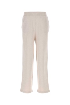 Cappuccino Cashmere Blend Joggers