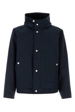 Dark Blue Cotton Jacket