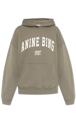 Harvey Logo Patch Hoodie