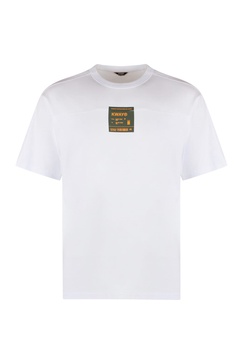 Fantome Cotton Crew-neck T-shirt