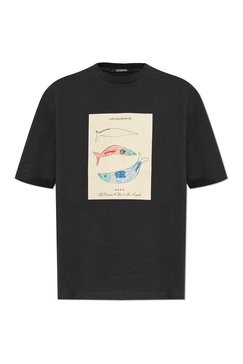 Ami Alexandre Mattiussi T-shirt With Embroidered Logo