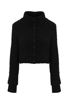 "essential" Short Opaque Down Jacket