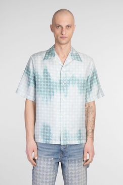 Shirt In Green Viscose