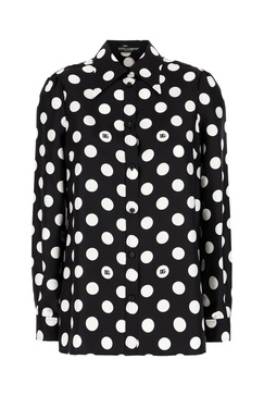 Printed Silk Shirt