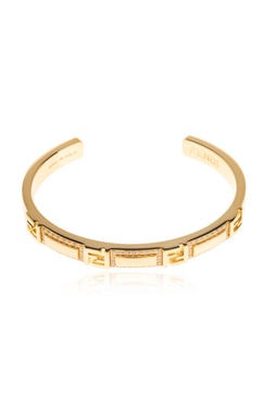 Fendi Bracelet With Shimmering Crystals