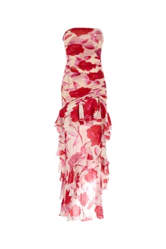 Blumarine Women 2A638a Georg Dress Ruffle