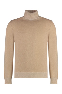 Cashmere Turtleneck Sweater