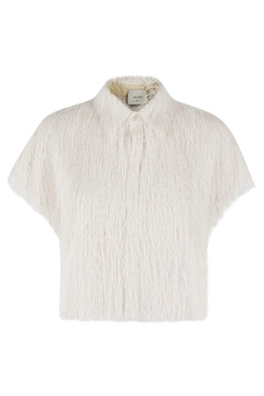 Camicia Fringes Cropped