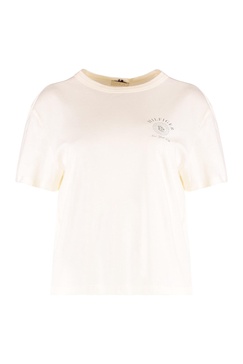 Sofia Richie Grainge X Tommy Hilfiger - Cotton Crew-neck T-shirt
