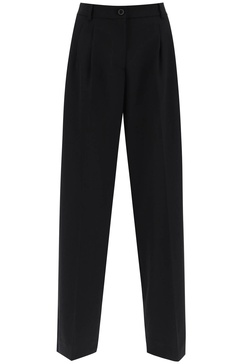 Flared Wool Pants