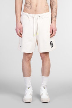 Shorts In Beige Cotton