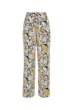 Lanvin Women Printed Satin Pant