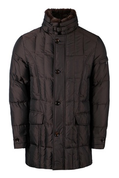 Valente Fur Collar Down Jacket