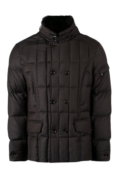 Siro Fur Collar Down Jacket