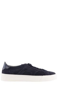 Round Toe Lace-up Sneakers