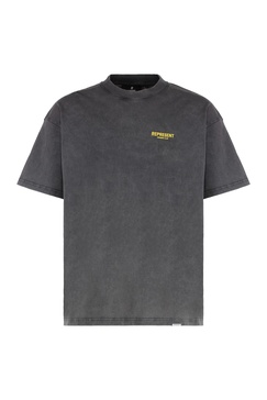 Cotton Crew-neck T-shirt