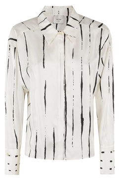 Camicia Lines E Dots