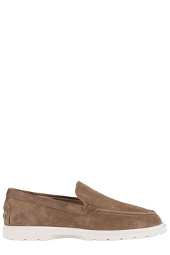Suede Leather Loafers