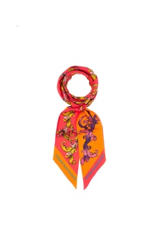 Printed Silk Foulard
