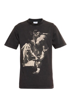 Graphic Printed Crewneck T-shirt