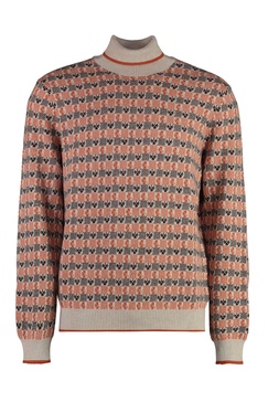 Virgin Wool And Cashmere Pullover