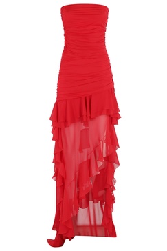 Georg Dress W/ruffle