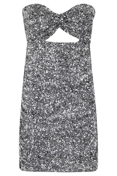 Dress In Paillettes