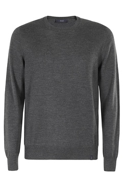 Jumper In Merinos Wool Knit