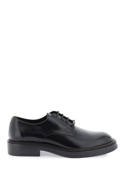 Derby In Smooth Leather