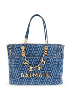 Balmain 1945 Soft Shopper Bag