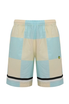Checked Cotton Bermuda Shorts