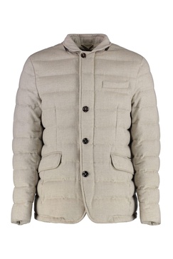 Zayn Wool-cashmere Blend Two-button Blazer