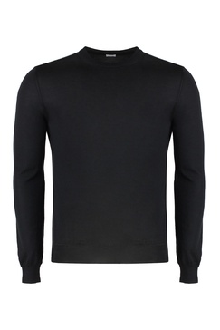 Cashmere-silk Blend Pullover