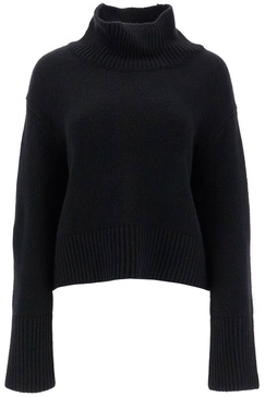 High-necked Fleur Sweater
