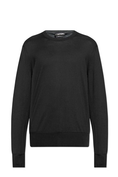 Tom Ford Cotton Sweater With Round Neckline