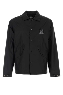 C.P. Company Men Black Nylon Jacket