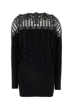 Black Wool Sweater