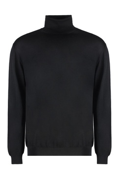 Cashmere Blend Turtleneck Sweater