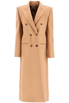 STELLA MCCARTNEY Double-Breasted Long Jacket